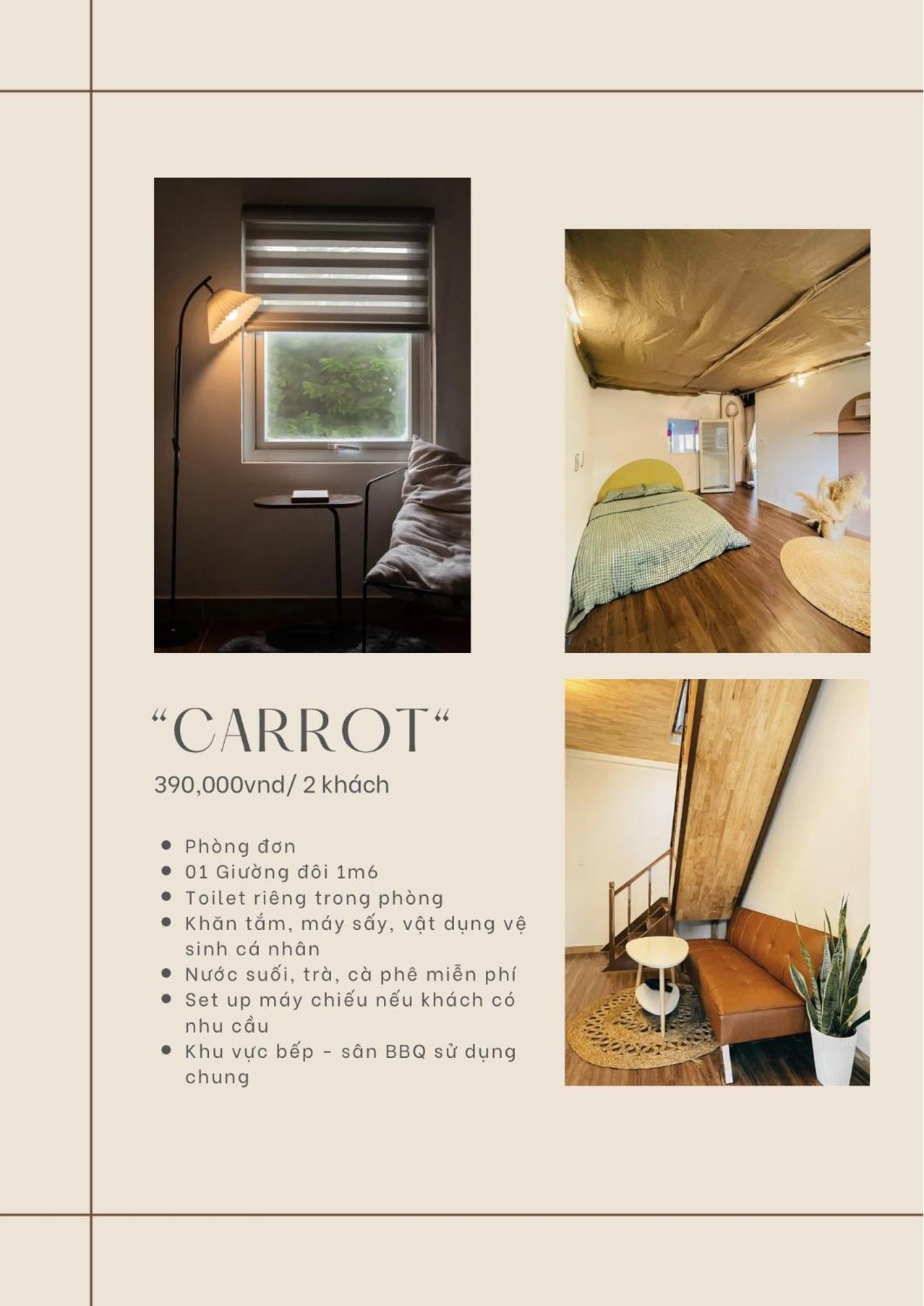 Chai Nho Homestay Dalat Luaran gambar