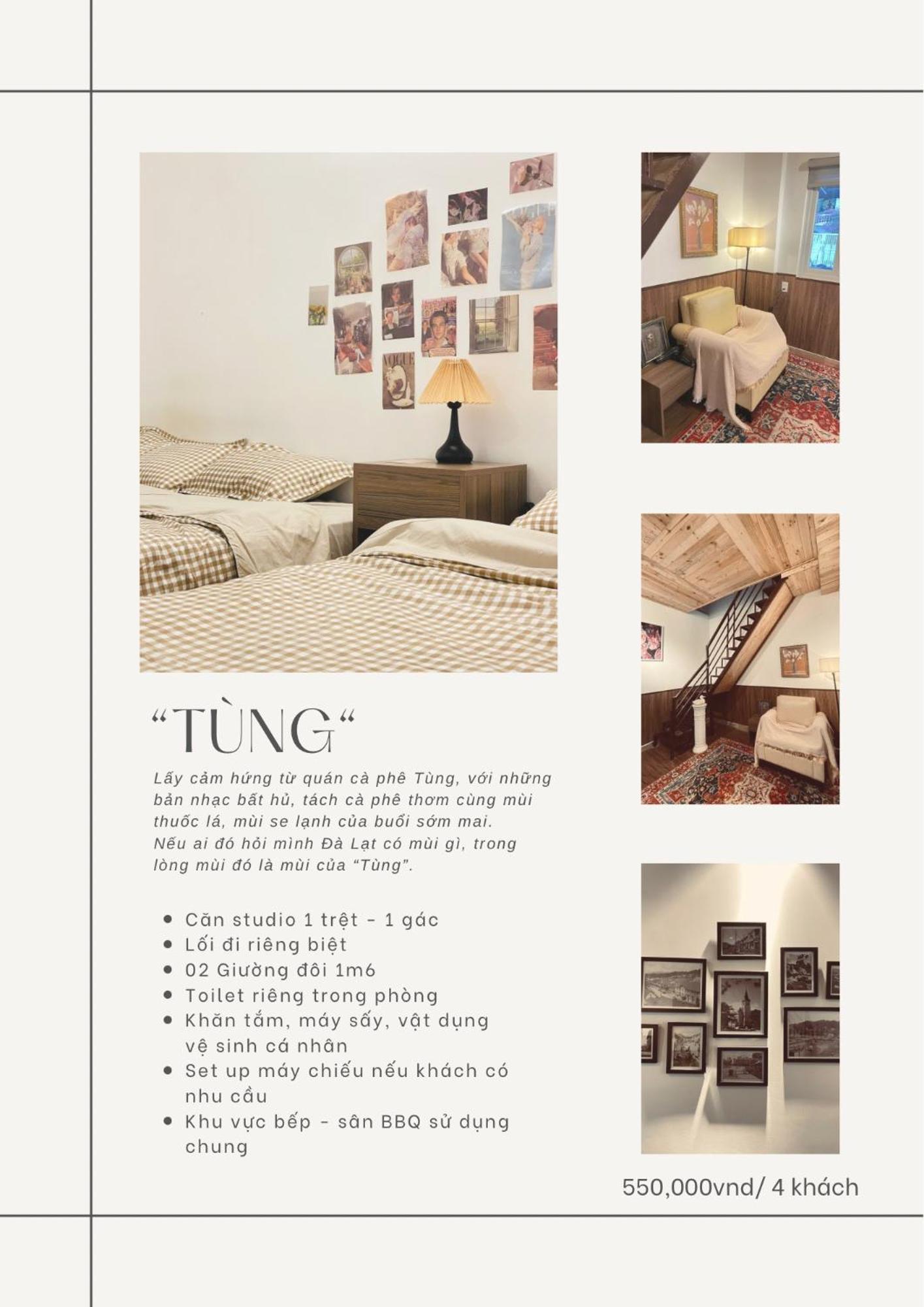 Chai Nho Homestay Dalat Luaran gambar