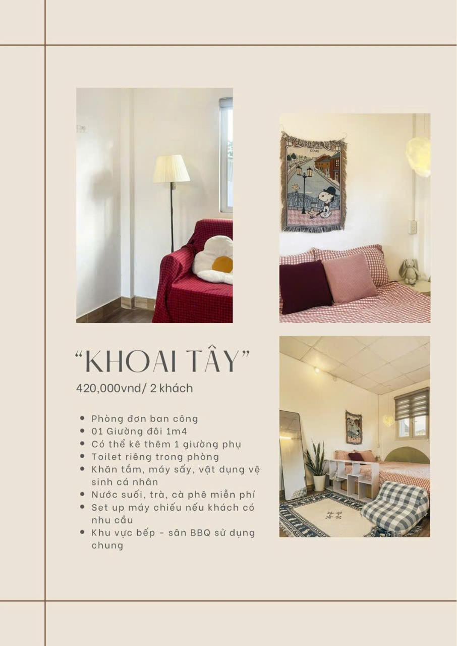 Chai Nho Homestay Dalat Luaran gambar